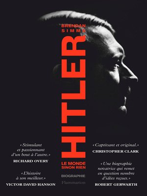 cover image of Hitler